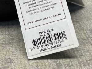 R.M. Williams Drover belt - 3