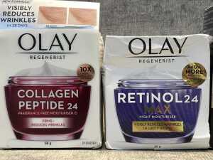 Group of Olay products - 2