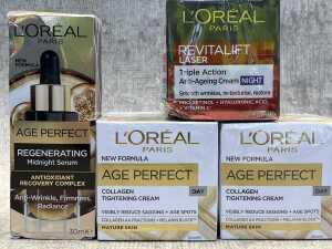 Group of L'Oreal products - 2