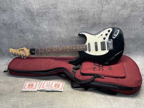 Cort electric guitar & case