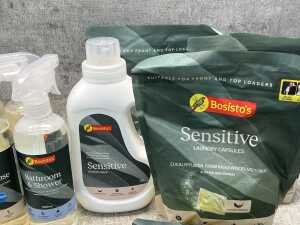 Group of mostly Bosisto's cleaning products - 3