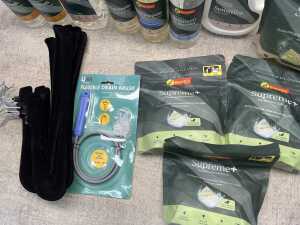 Group of mostly Bosisto's cleaning products - 4