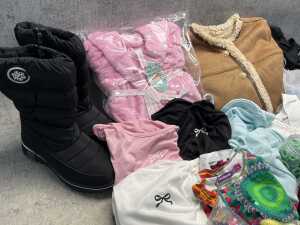 Group of Girls clothing & accessories size 4-6 - 2