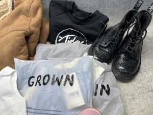 Group of Girls clothing & accessories size 4-6 - 3