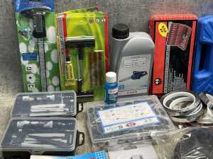Group of garage products - 2
