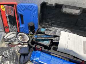 Group of garage products - 3