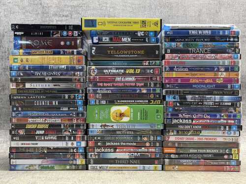 Group of DVD's
