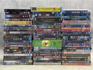 Group of DVD's