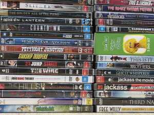 Group of DVD's - 2