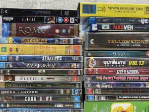 Group of DVD's - 3