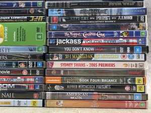 Group of DVD's - 4