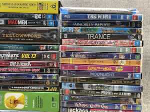 Group of DVD's - 5