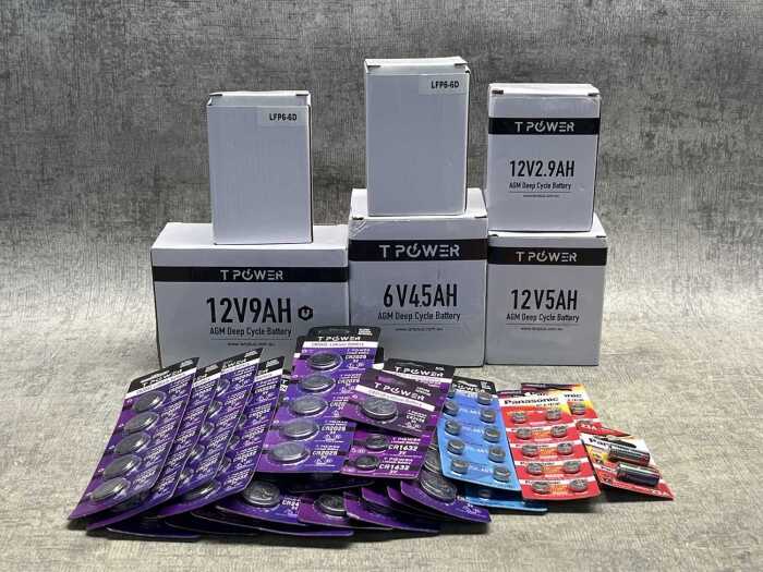 Group of batteries