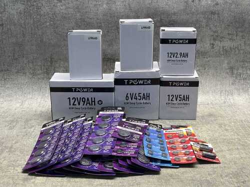 Group of batteries