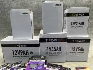 Group of batteries - 2