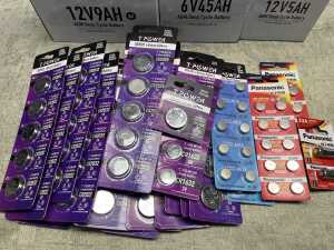 Group of batteries - 3