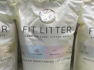 Six packs of Fit Litter cat litter - 2