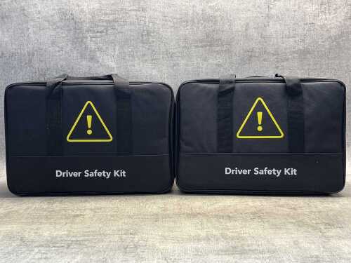 Two driver safety kits