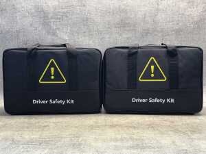 Two driver safety kits