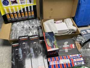 Group of garage products - 2