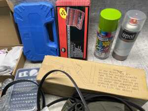 Group of garage products - 3