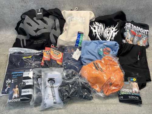 Group of Men's clothing size L