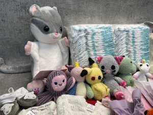Group of baby clothing & accessories - 2