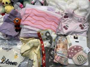 Group of baby clothing & accessories - 5