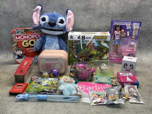 Group of Girls toys