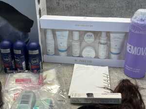 Group of beauty products - 3
