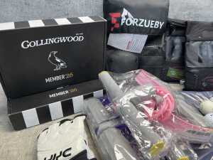 Group of sporting products - 2