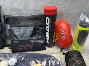 Group of sporting products - 3
