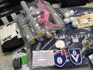 Group of sporting products - 5