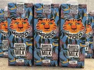 Madame Tiger Barista Tiger Nut Milk, 17 bottles - 2