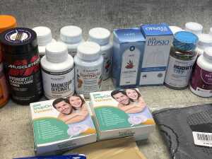 Group of Vitamins - 3