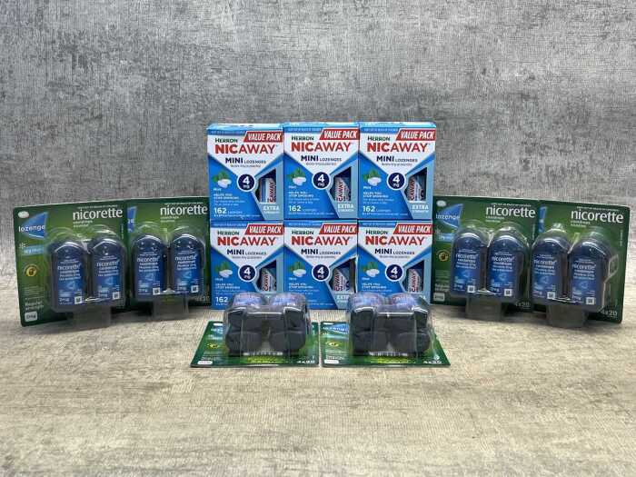 Group of smoking cessation products