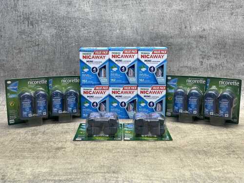 Group of smoking cessation products