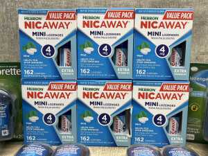Group of smoking cessation products - 2