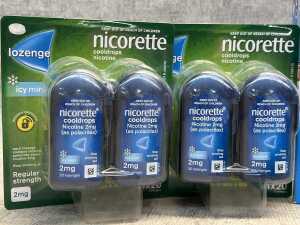 Group of smoking cessation products - 3