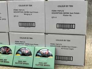 Six boxes of Colour By TBN nail polish - 3