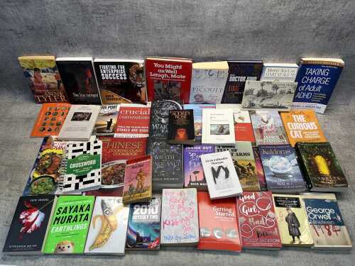 Group of books