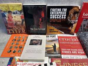 Group of books - 2