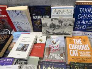 Group of books - 3