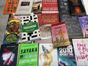 Group of books - 4