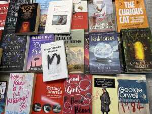 Group of books - 5