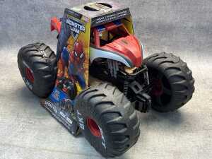 Monster Jam The Amazing Spider-Man RC car - 2