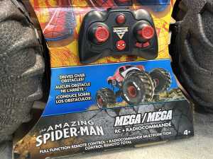 Monster Jam The Amazing Spider-Man RC car - 4