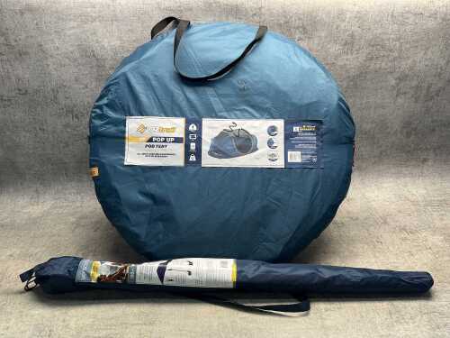 OzTrail tent & Versa-Brella