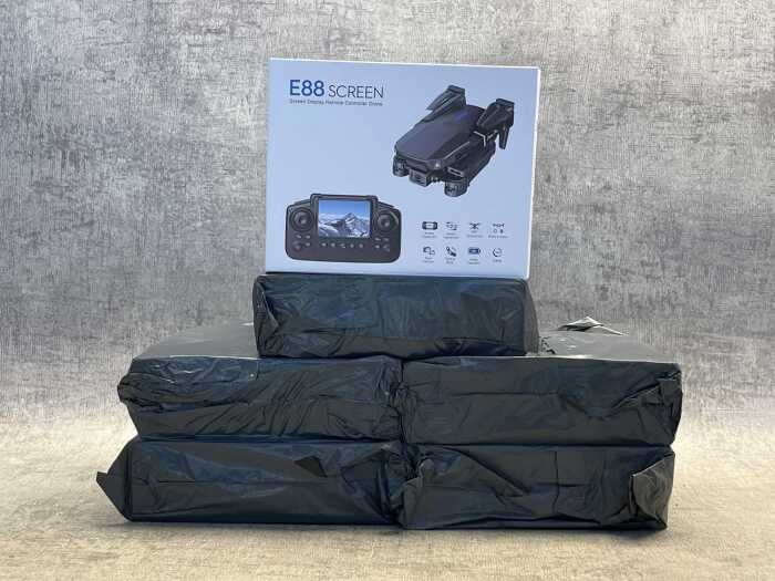 Six remote controller drones