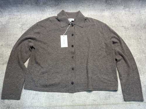 Assembly Label Wool Cashmere Knit Cardigan size 16